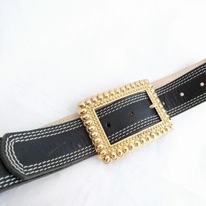BELT RACK black